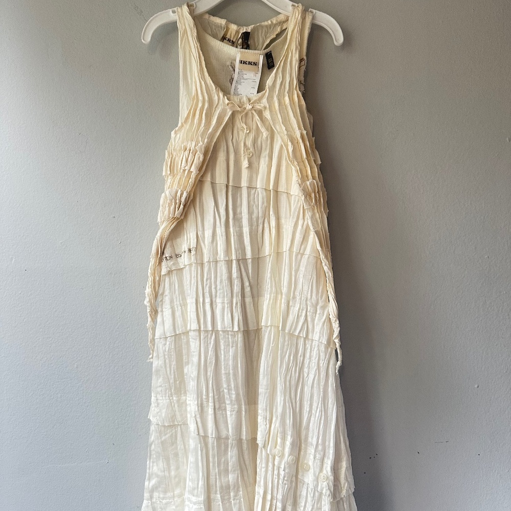 IKKS tank top girl’s dress silk blend size 5